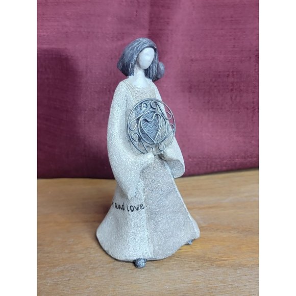 ArtStone by Carson, Angel Figurine, "Family" - Picture 1 of 6